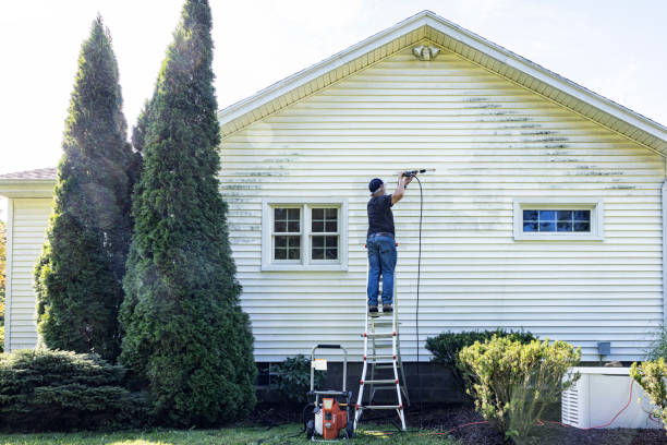 Post-Construction Pressure Washing in Bostonia, CA